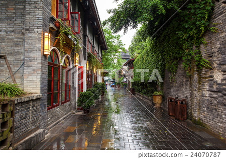 Kuanzhai Alleys scenery 24070787