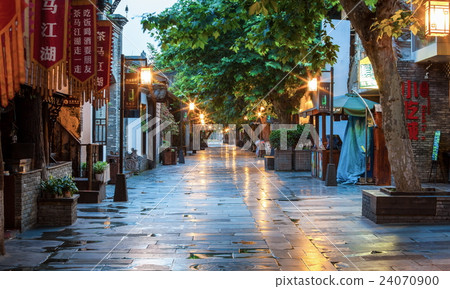 Kuanzhai Alleys scenery 24070900