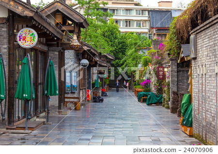 Kuanzhai Alleys scenery 24070906