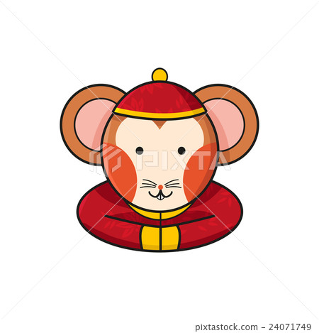 Rat Chinese Happy New Year Rat Chinese Happy New Year 24071749