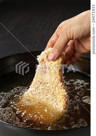 I will deep fried pork cutlet from now. 24071933