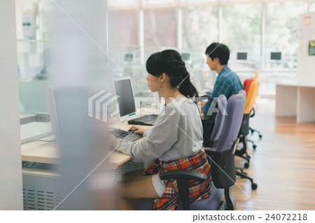 computer lab, pc room, pc 24072218