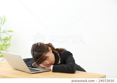 Business image Young lady 24072630