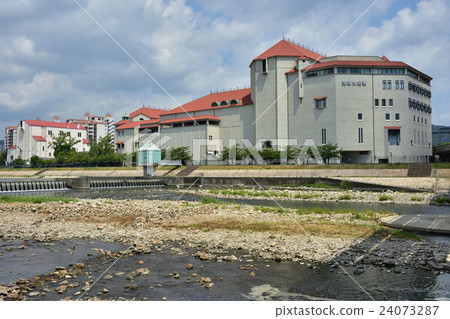 Muro River Tourism Dam and Major Theater 24073287
