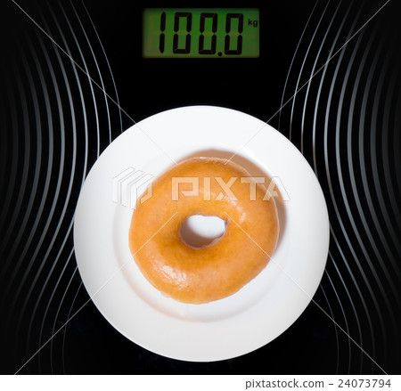 Donut make you fat to the weight of 100kg Donut make you fat to the weight of 100kg 24073794