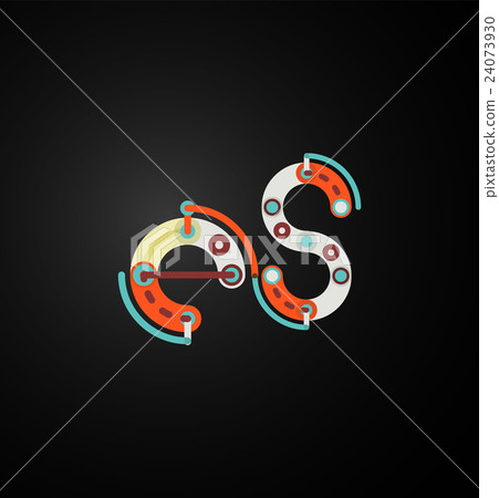 Geometric design letters Geometric design letters 24073930