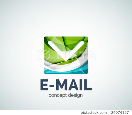 E-mail logo business branding icon 24074167