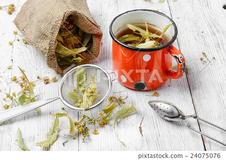 Tea with dry Linden 24075076
