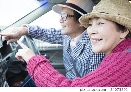 Fashionable grandmother image 24075291