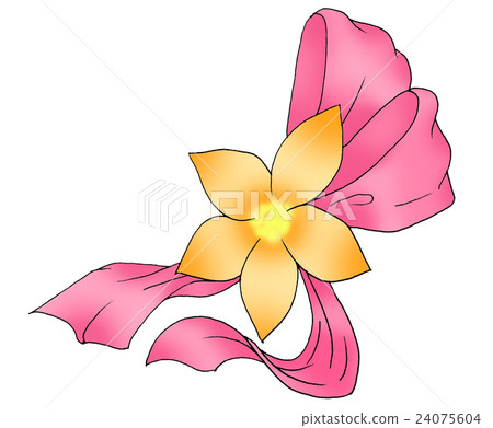 鮮花和絲帶 24075604