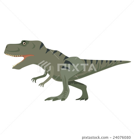 Dinosaur Tyrannosaurus Illustration 24076080