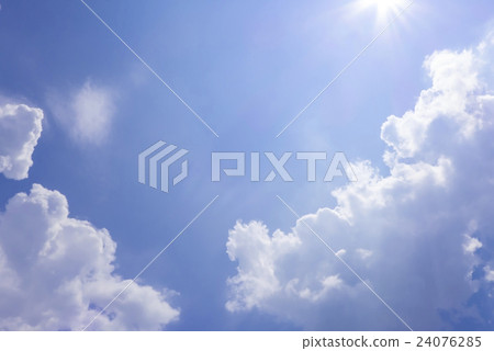 藍天，夏天天空 24076285