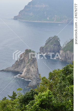 沖繩島的海岸 24076777