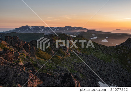 早上燒山雪山~Tomurashi山 24077222