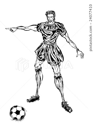 soccer player 24077410