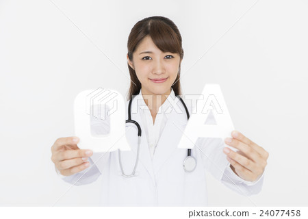 女白大衣 女白大衣 24077458