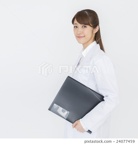 女白大衣 24077459