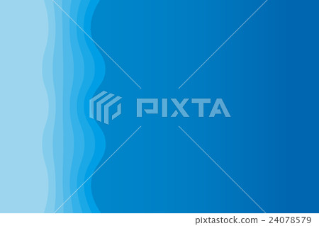 Wave Background _ Right Blue Cyan 24078579