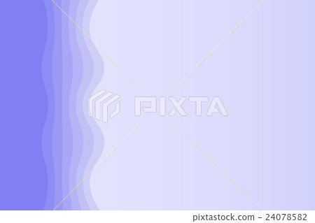 Wave Background _ Left Blue _ Thin 24078582