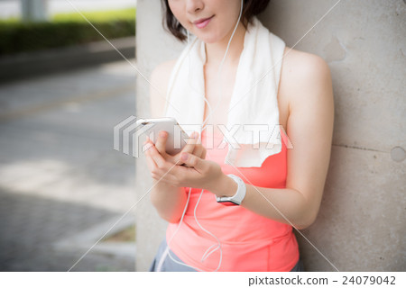 Sports women Sports women 24079042