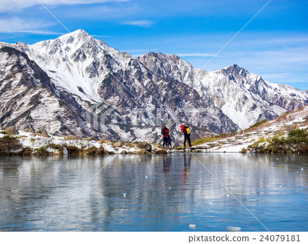Hakka lake in late autumn 24079181