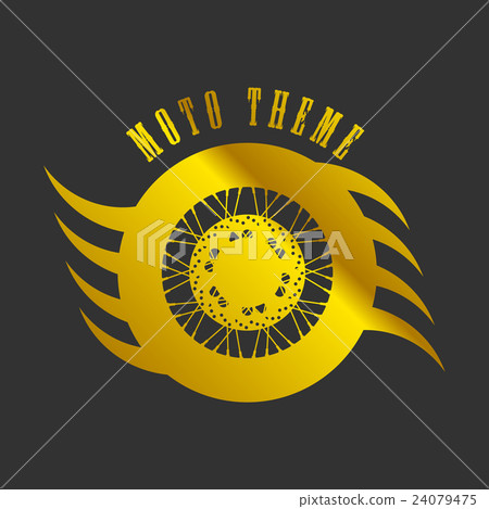 Moto wheel Vector Logo Symbol Moto wheel Vector Logo Symbol 24079475