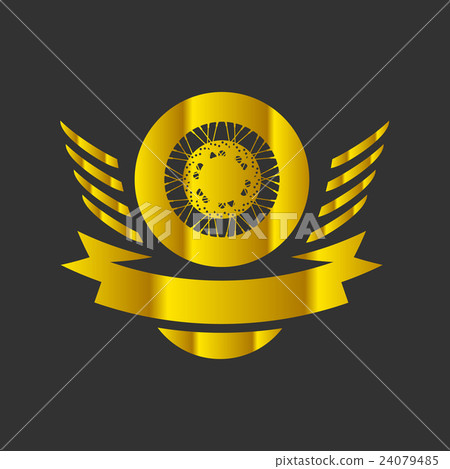 Moto wheel Vector Logo Symbol Moto wheel Vector Logo Symbol 24079485