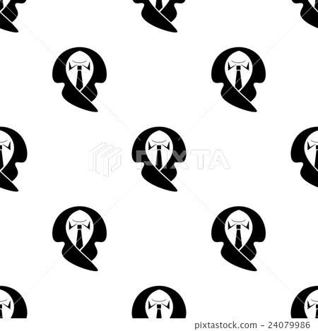 Business Suit Seamless Pattern 24079986