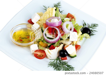 Greek salad Greek salad 24080507