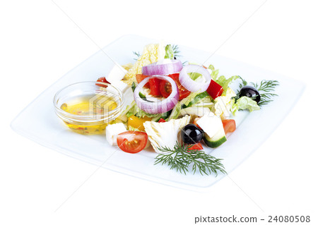 Greek salad Greek salad 24080508