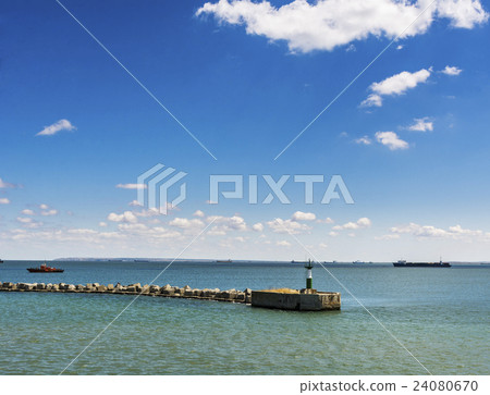 Small lighthouse in Kerch, Russia Small lighthouse in Kerch, Russia 24080670