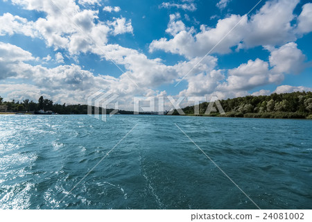 Scenic river landscape Scenic river landscape 24081002