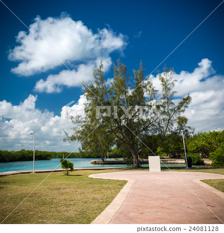 Caribbean public park Caribbean public park 24081128