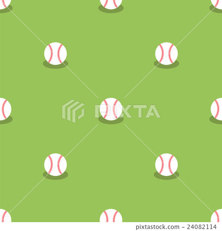 Baseball Seamless Pattern. Sport Background. 24082114