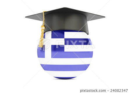 education and study in Greece concept 24082347