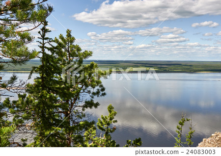 Lena Pillars National Park, view from upstairs 24083003