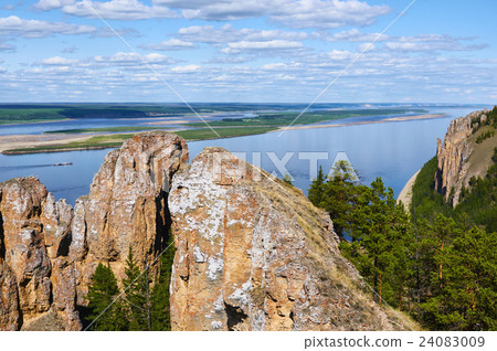 Lena Pillars, viewpoint Lena Pillars, viewpoint 24083009