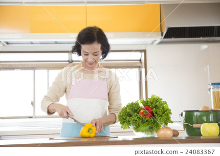 Fashionable grandmother image Fashionable grandmother image 24083367