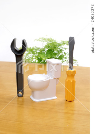 Toilets and tools 24083378