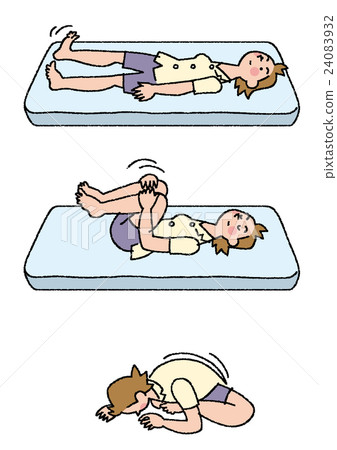 Hypotensive gym stretching 24083932