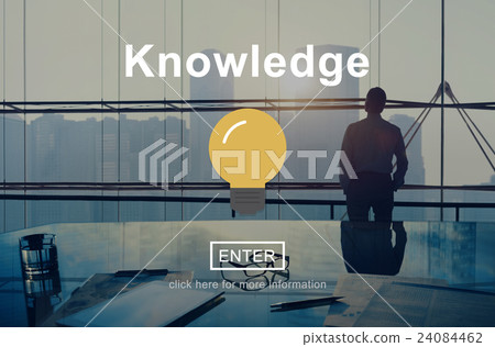 Knowledge Learning Internet Website Technology Concept 24084462