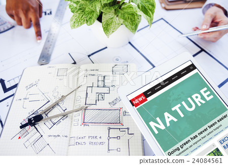 Nature Environmental Conservation Organic Concept 24084561