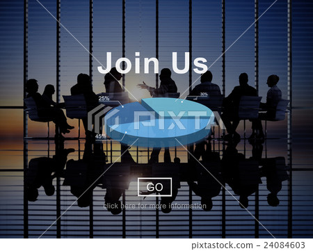 Join Us Recruitment Online Technology Website Concept Join Us Recruitment Online Technology Website Concept 24084603