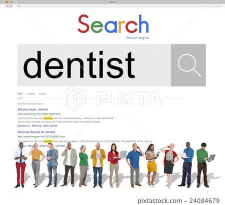 Dentist Dental Dentistry Medical Occupation Concept 24084679