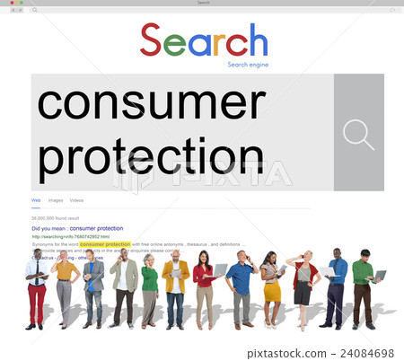 Consumer Protection Legal Rights Regulations Concept 24084698