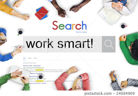 Working Work Smart Growth Development Passion Concept 24084909
