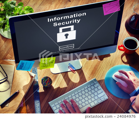 Data Privacy Encrypted Online Security Protection Concept Data Privacy Encrypted Online Security Protection Concept 24084976