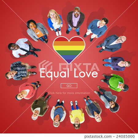 Gay LGBT Equal Rights Homosexuality Concept Gay LGBT Equal Rights Homosexuality Concept 24085000