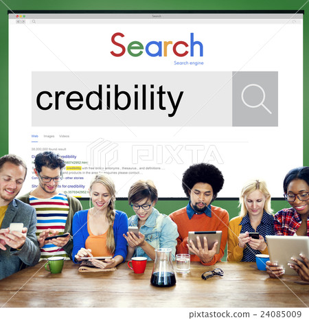 Credibility Dependability Trust Trustworthy Integrity Concept 24085009