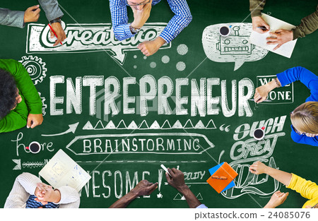 Entrepreneur Investor Business Leader Concept 24085076